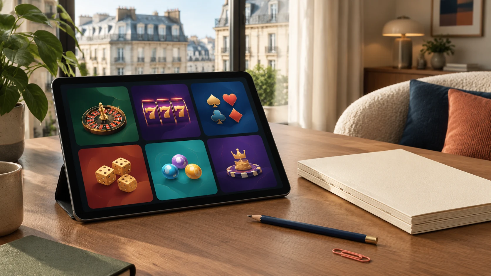 Casino 777 Belgique — information visuelle